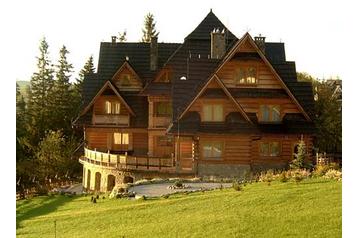 Pologne Privát Zakopane, Extérieur